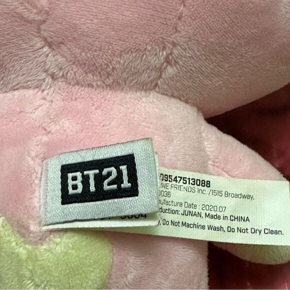 BT21 Cooky light up plush stuffed animal toy - Picture 7 of 10